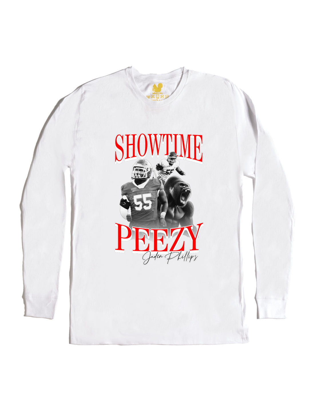 Jaden Phillips Long Sleeve