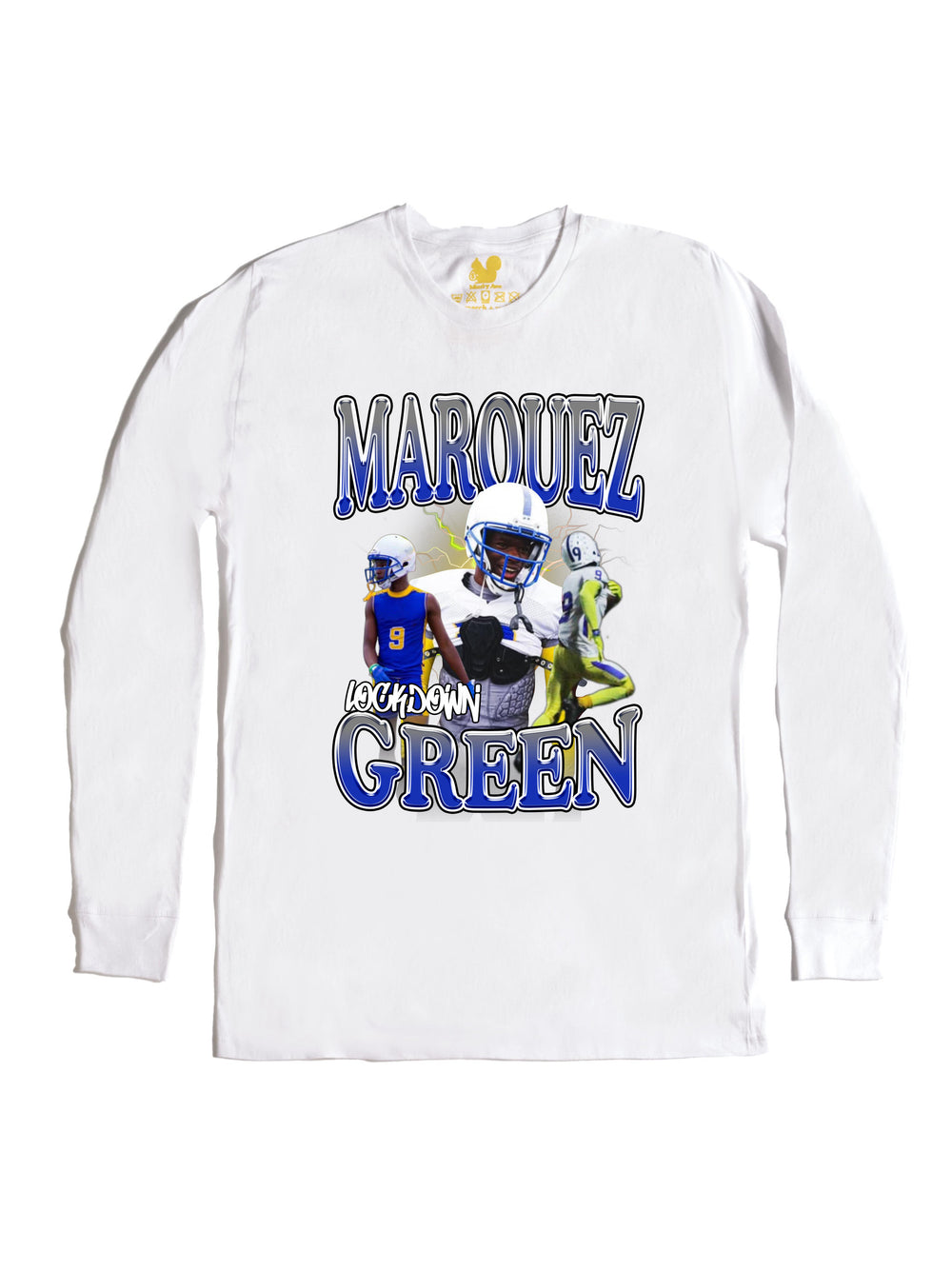 Marquez Green Long Sleeve