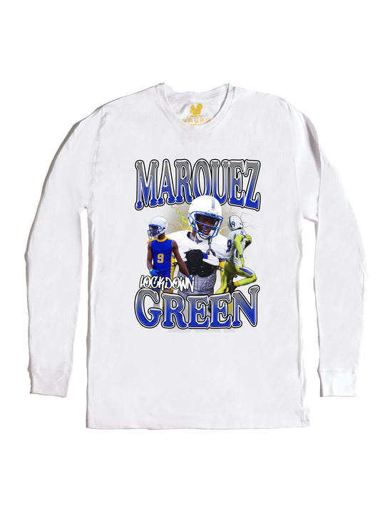 Marquez Green Long Sleeve