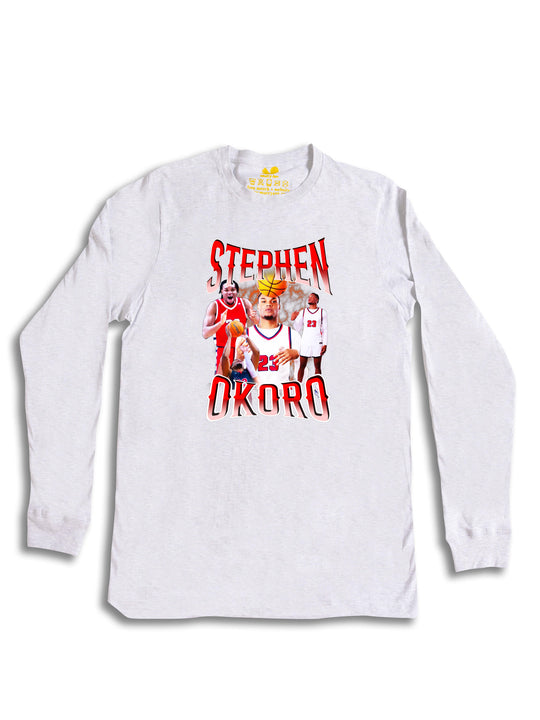 Stephen Okoro Collage Long Sleeve
