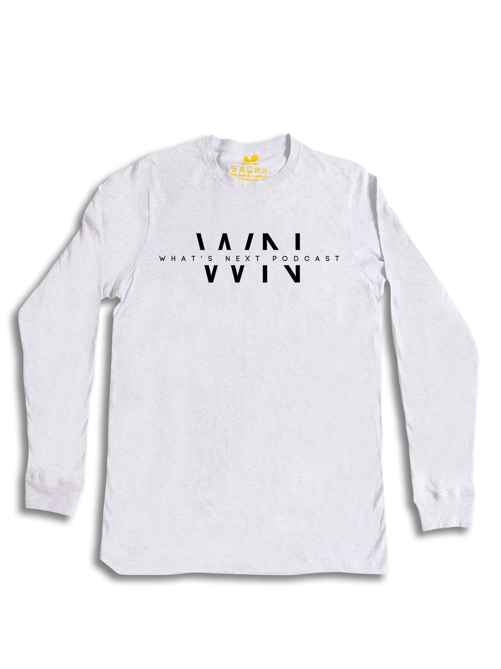 WNP Logo Black Long Sleeve