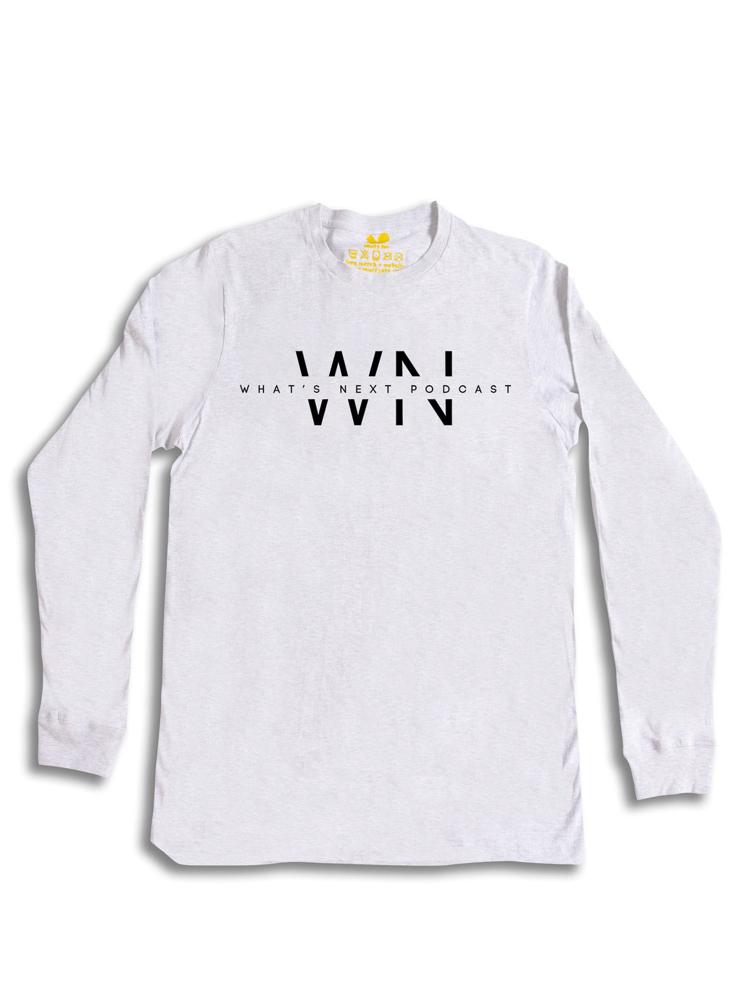 WNP Logo Black Long Sleeve