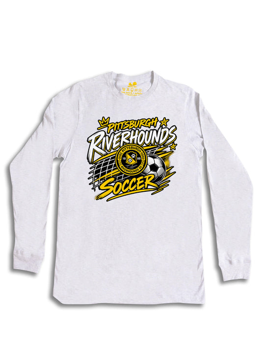 Pittsburgh Riverhounds Soccer  Long Sleeve