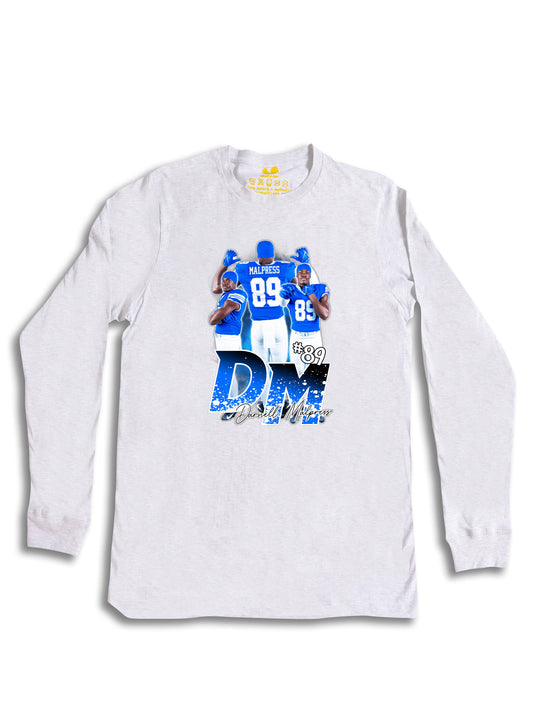 Darnell Malpress Initials Long Sleeve
