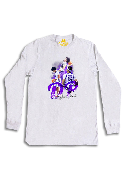 David Punch Initials Long Sleeve