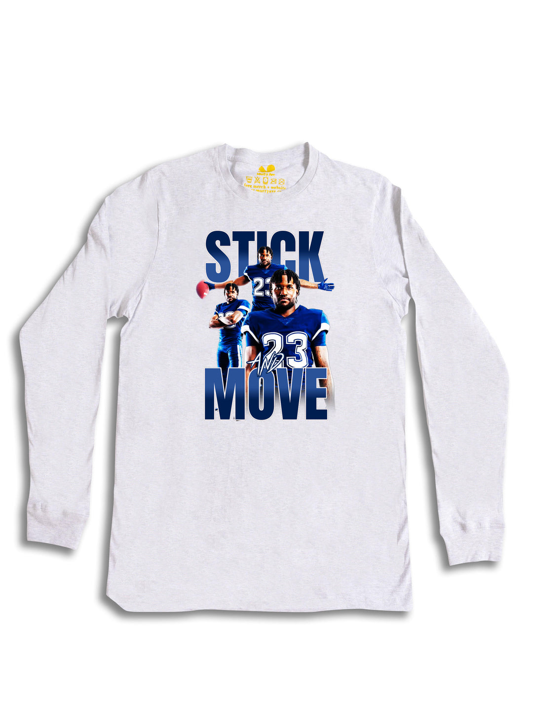 Malik Thomas Jr Collage Long Sleeve