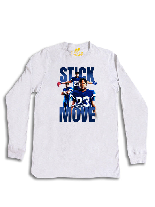 Malik Thomas Jr Collage Long Sleeve