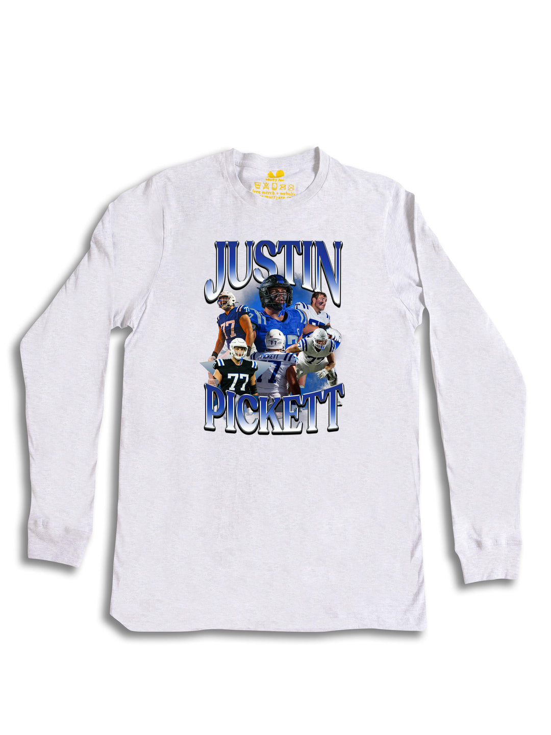 Justin Prickett Collage Long Sleeve