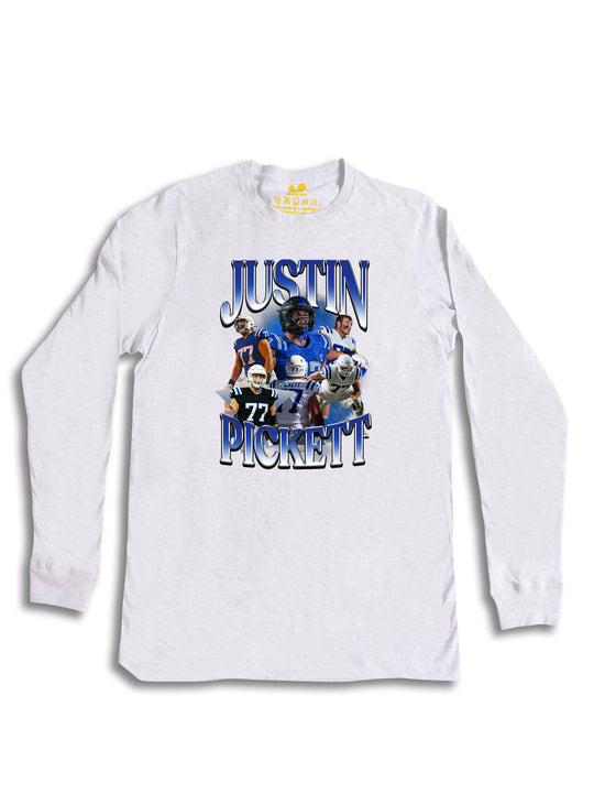 Justin Prickett Collage Long Sleeve