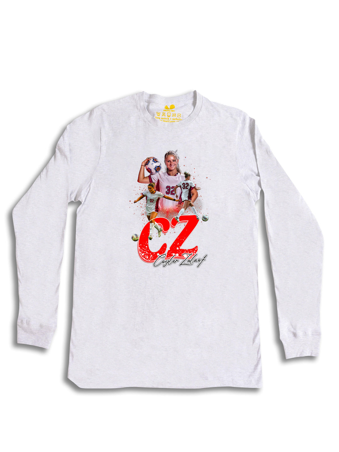 Cuyler Zulauf Initials Long Sleeve