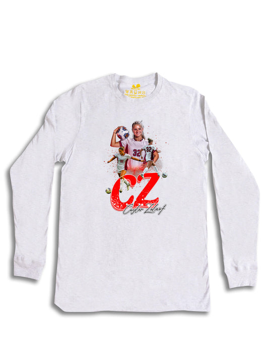 Cuyler Zulauf Initials Long Sleeve