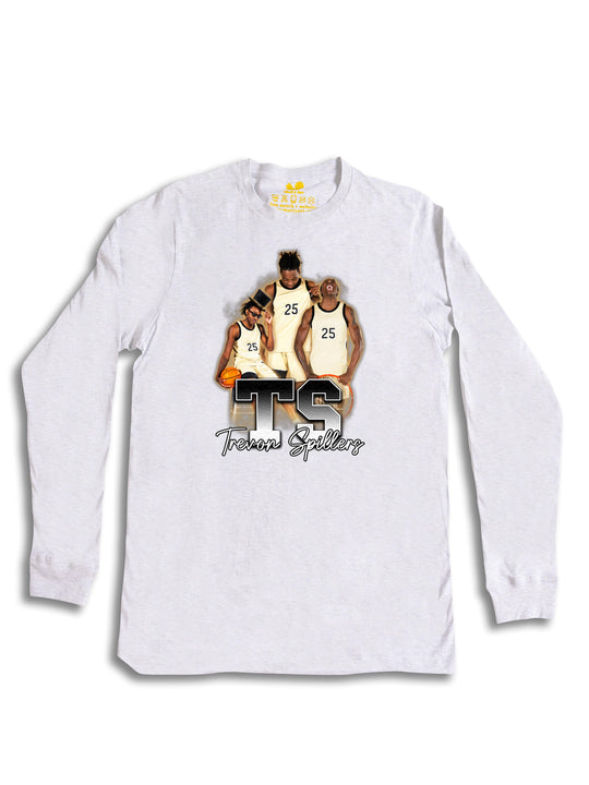 Trevon Spillers Collage Long Sleeve