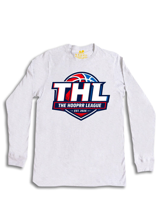 The Hooprr League Logo Long Sleeve