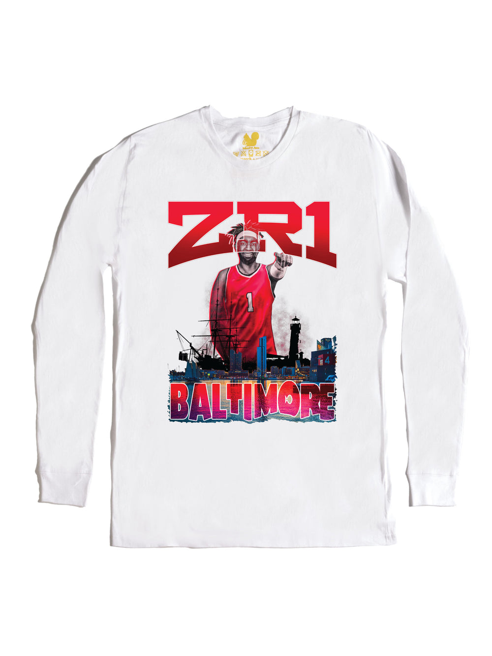 Ziggy Reid Long Sleeve