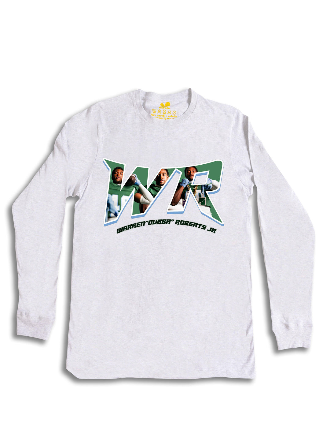 Warren Roberts Jr Initials Long Sleeve