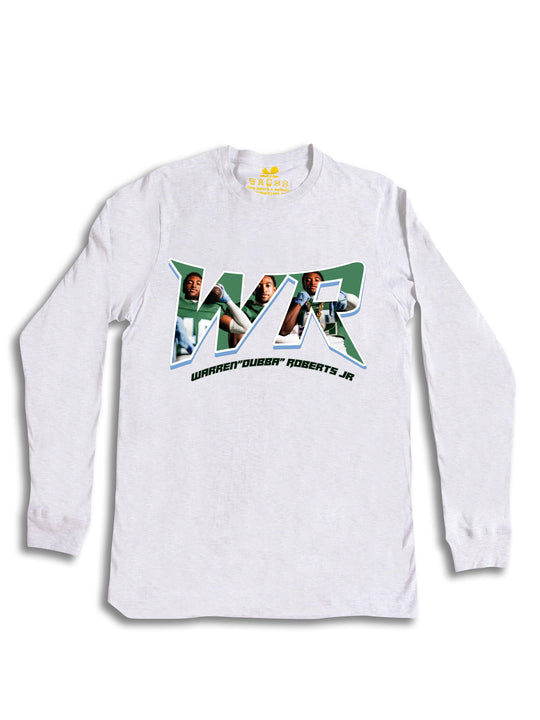 Warren Roberts Jr Initials Long Sleeve