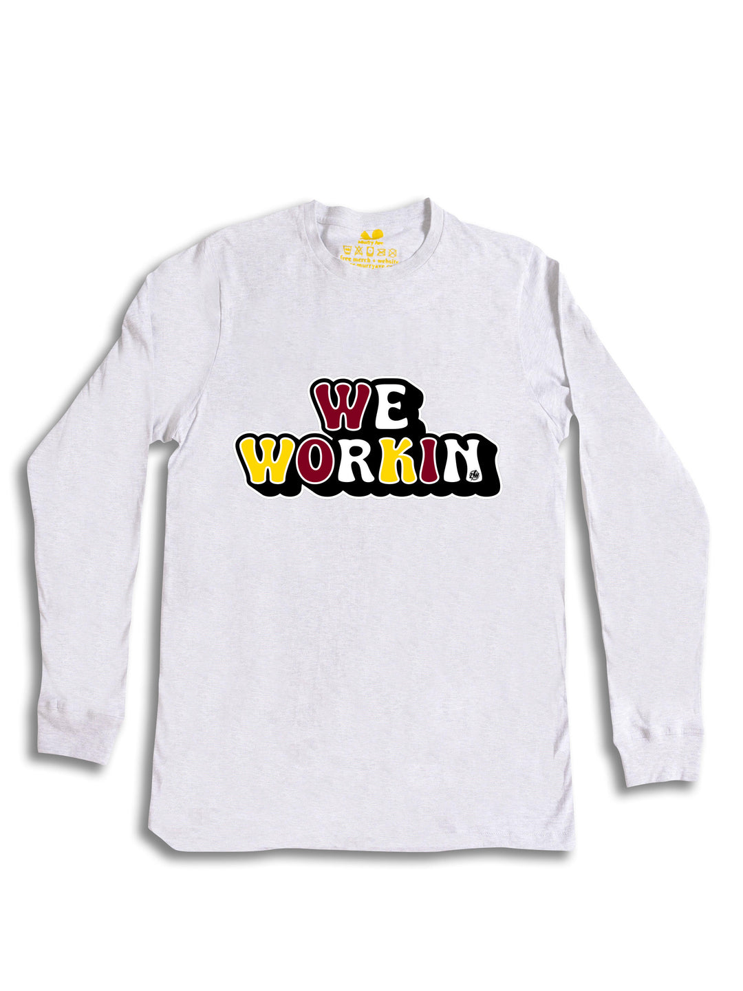 We Workin Alt Logo Long Sleeve