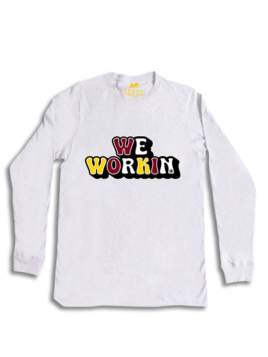 We Workin Alt Logo Long Sleeve