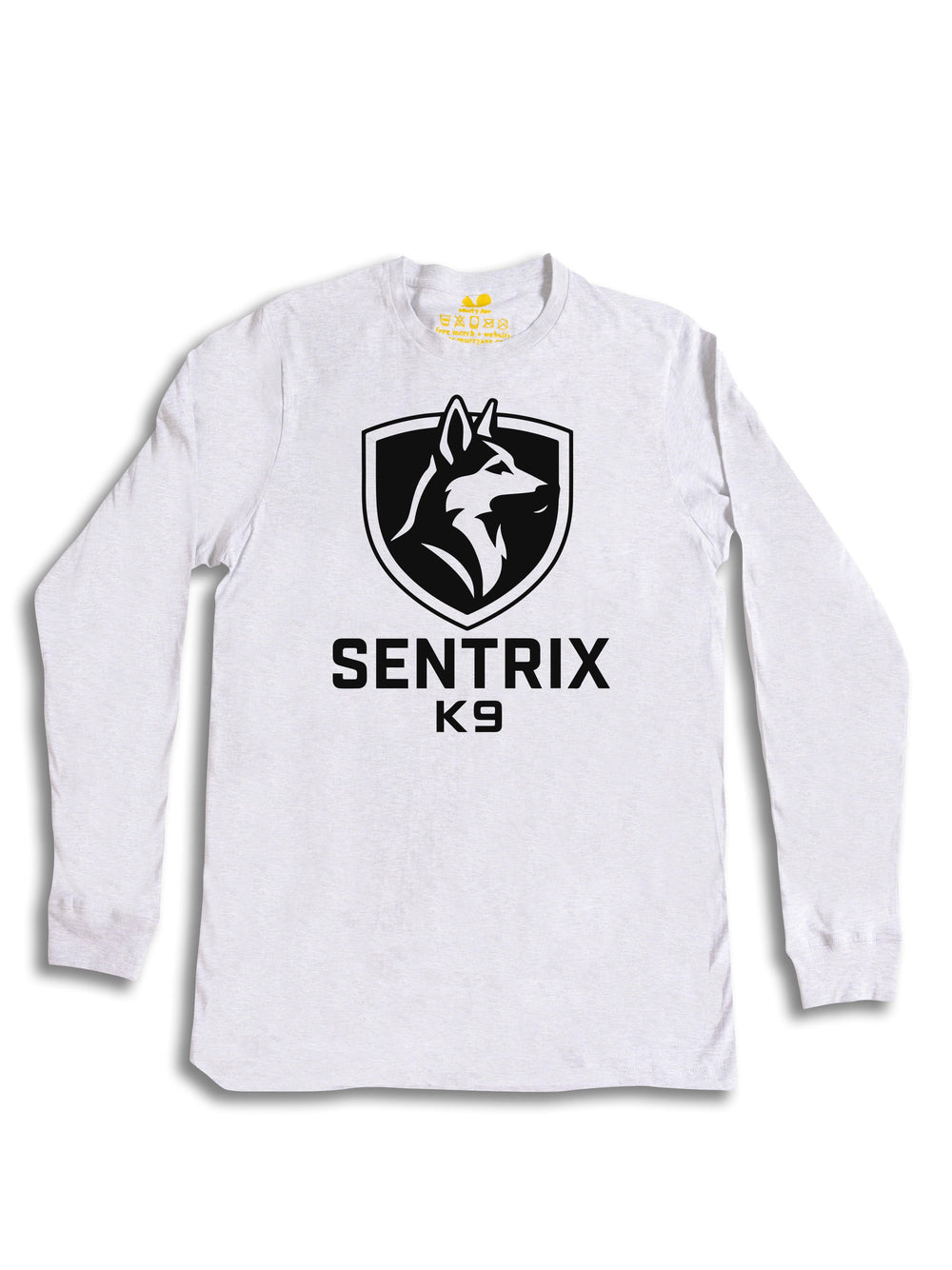 Sentrix K9 Logo Dark Long Sleeve
