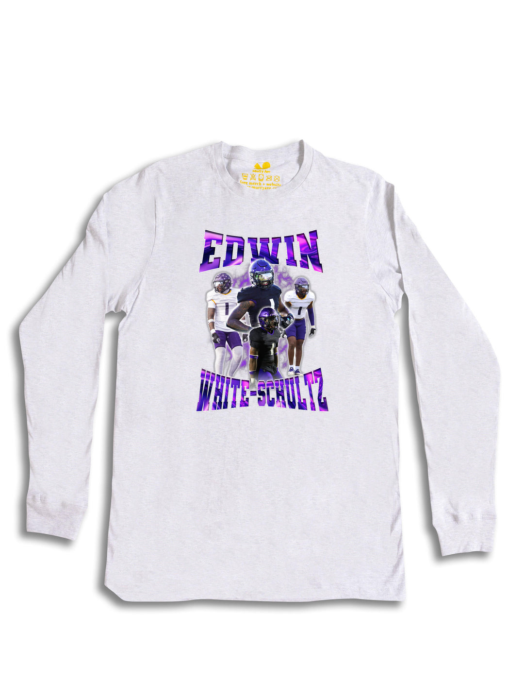 Edwin White Schultz Collage Long Sleeve