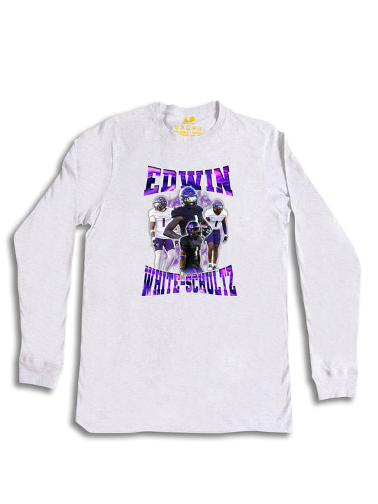Edwin White Schultz Collage Long Sleeve