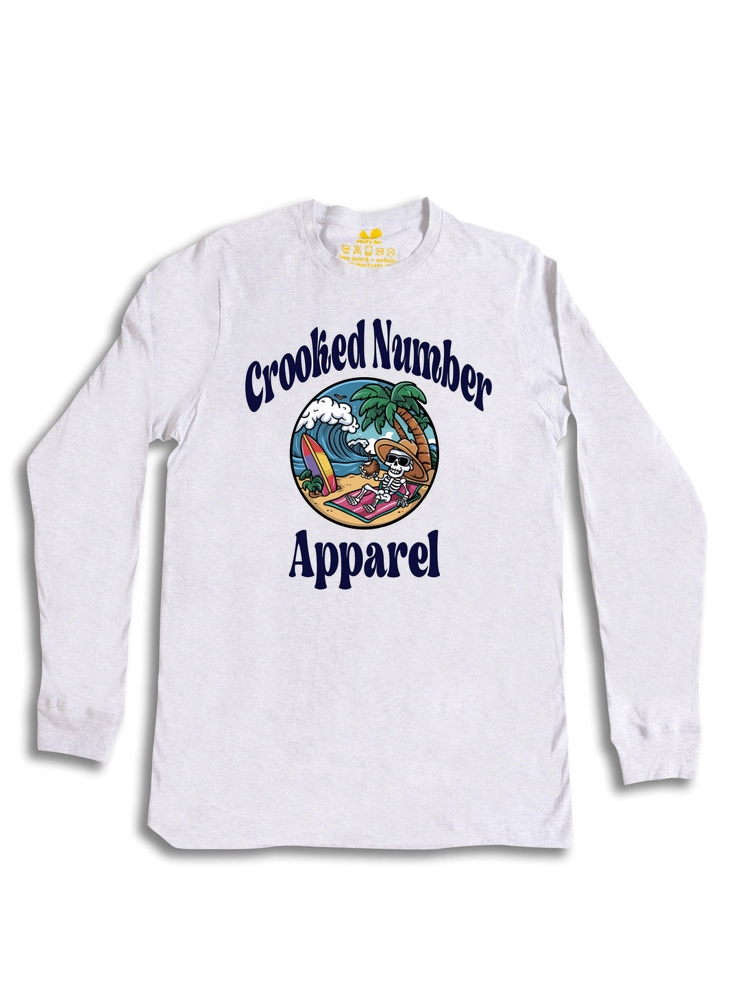 Crooked Number Apparel Long Sleeve