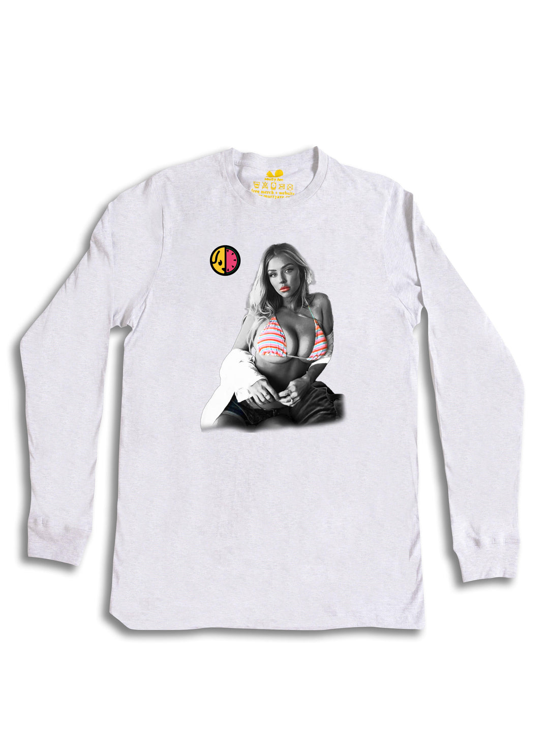 Puppy Melons Model Long Sleeve