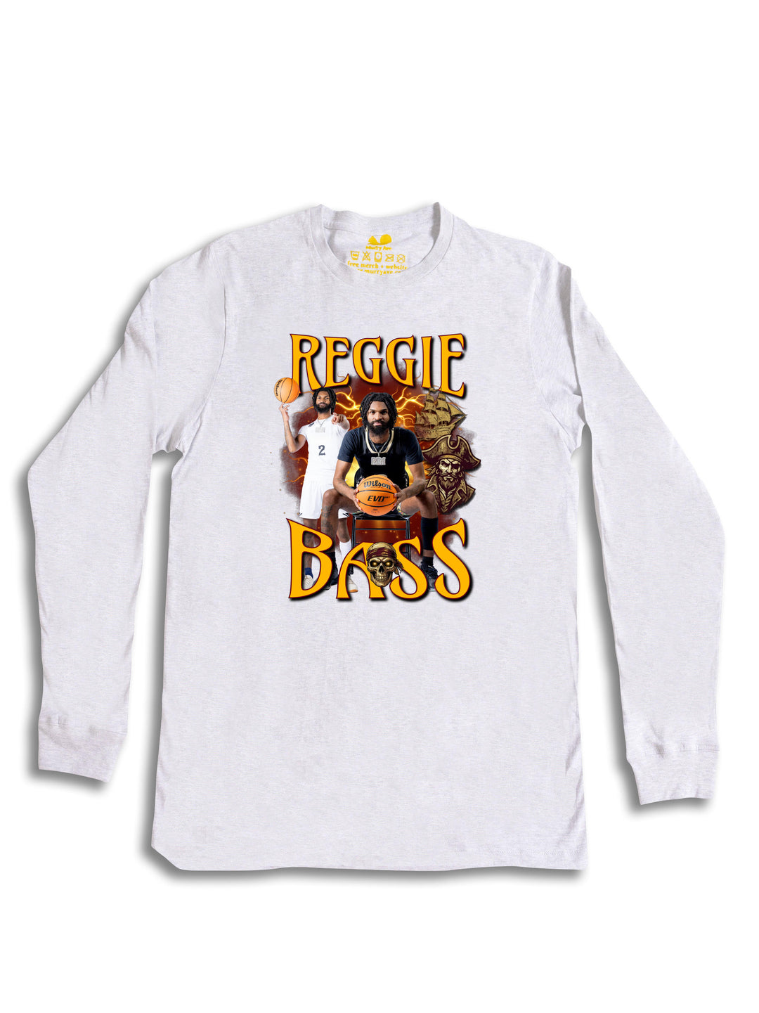 Reggie Bass FF Long Sleeve