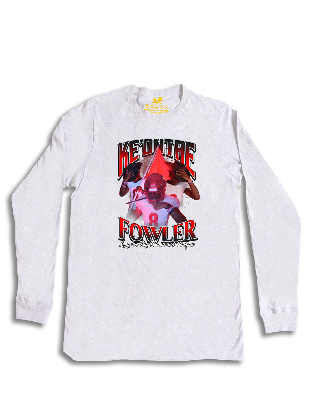 Keontae Fowler Long Sleeve