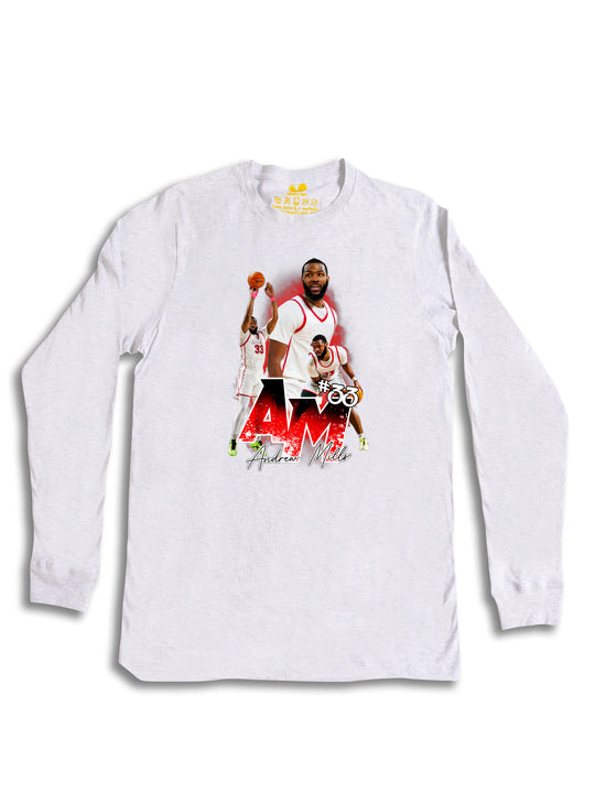 Andrew Mills Initials Long Sleeve