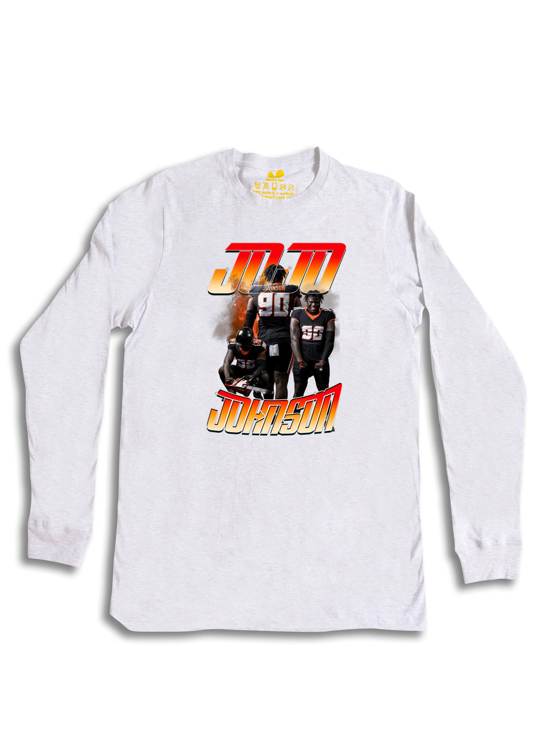 Jojo Johnson Collage Long Sleeve