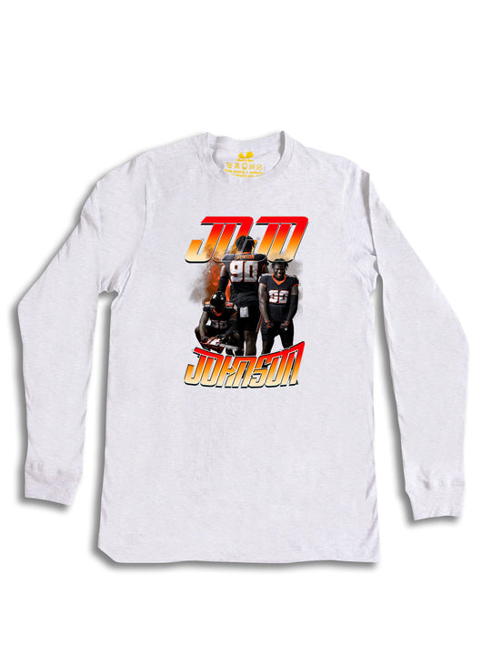 Jojo Johnson Collage Long Sleeve