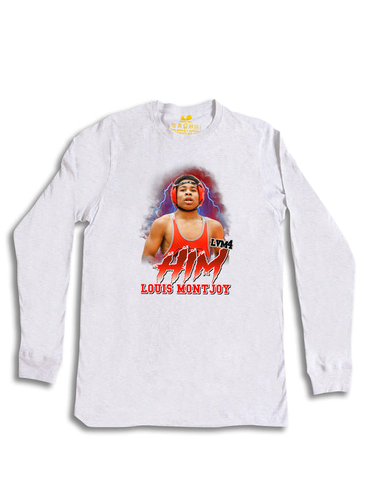 Louis Montjoy Collage Long Sleeve