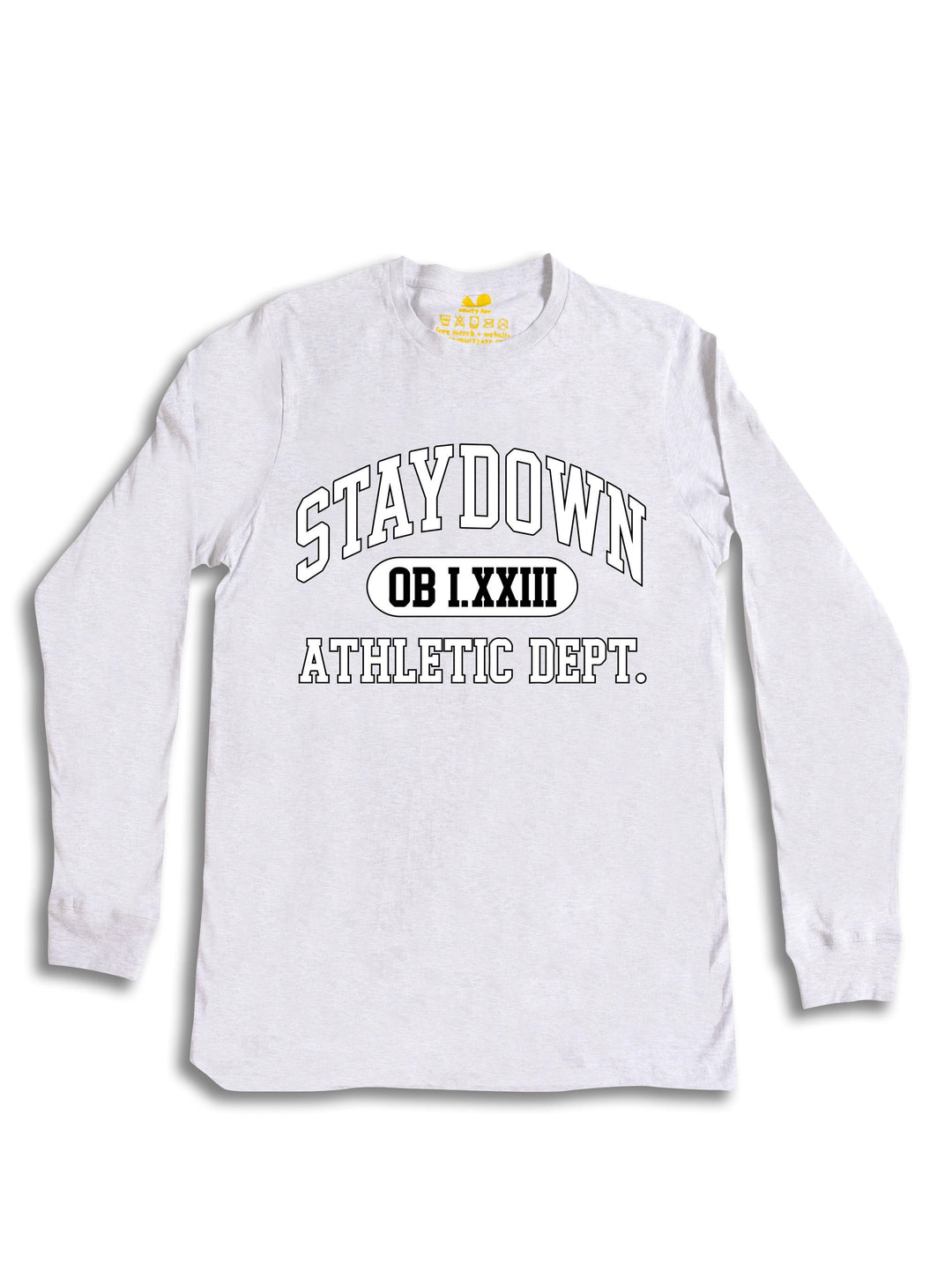 Staydown Athletic Dept Long Sleeve