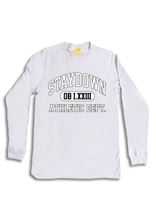 Staydown Athletic Dept Long Sleeve