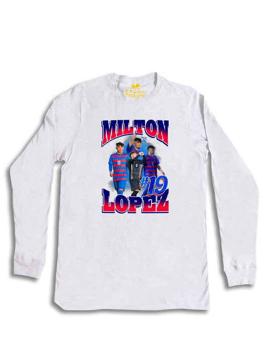 Milton Lopez Collage Long Sleeve