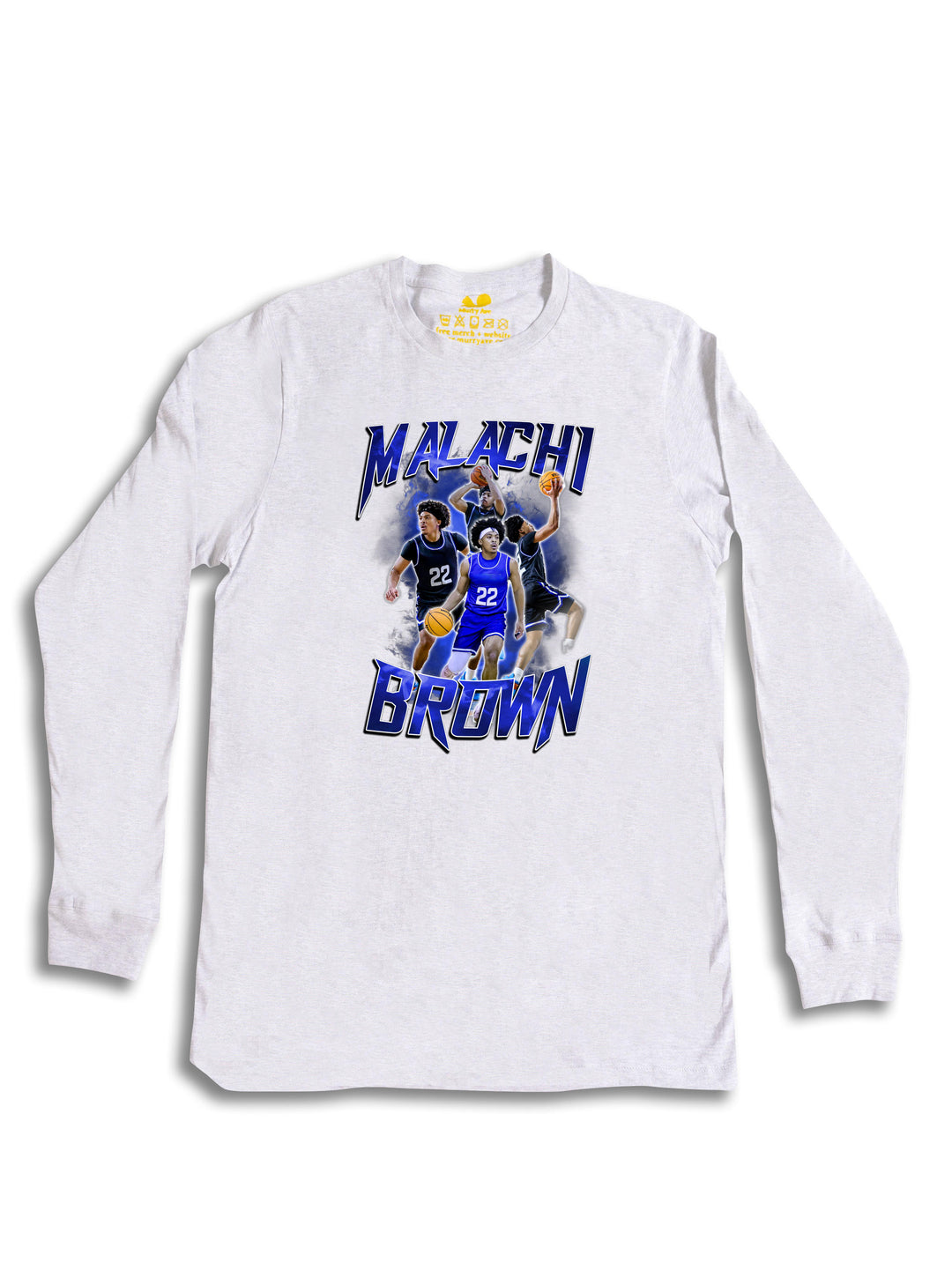 Malachi Brown Collage Long Sleeve