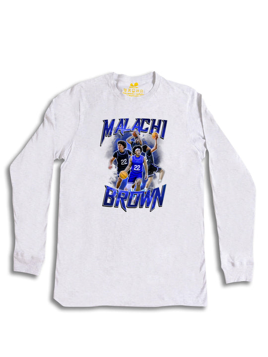 Malachi Brown Collage Long Sleeve