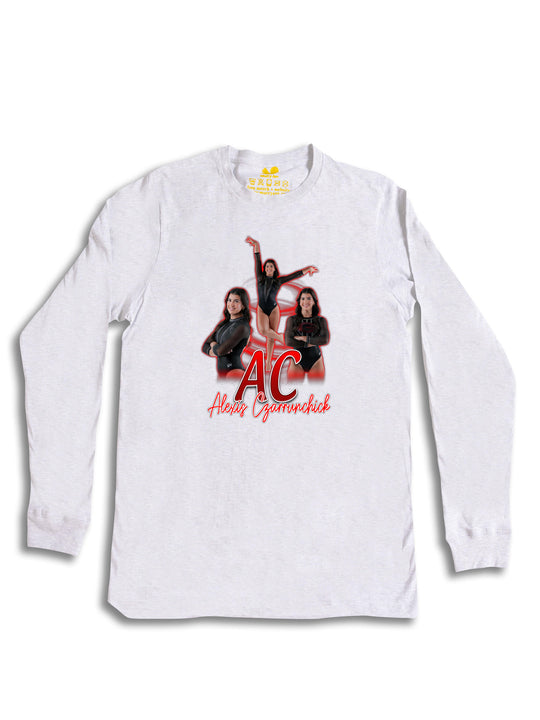 Alexis Czarrunchick Initials Long Sleeve