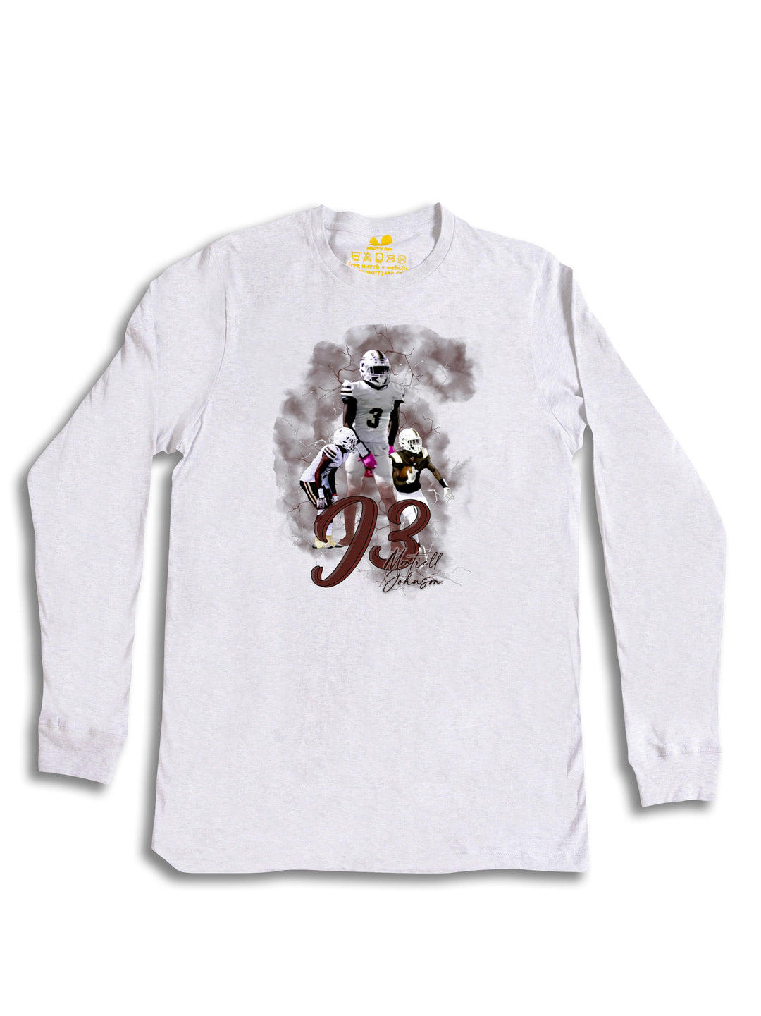 Montrell Johnson Collage Long Sleeve