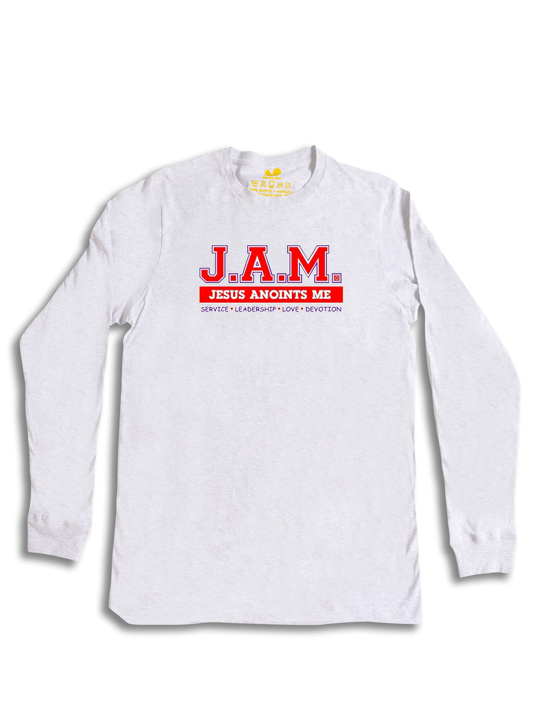 Jesus Anoints Me Logo Long Sleeve