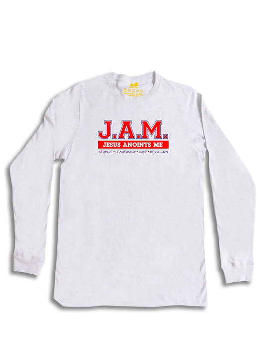 Jesus Anoints Me Logo Long Sleeve