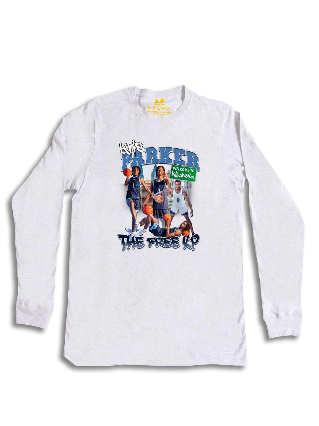 Kris Parker Collage Long Sleeve
