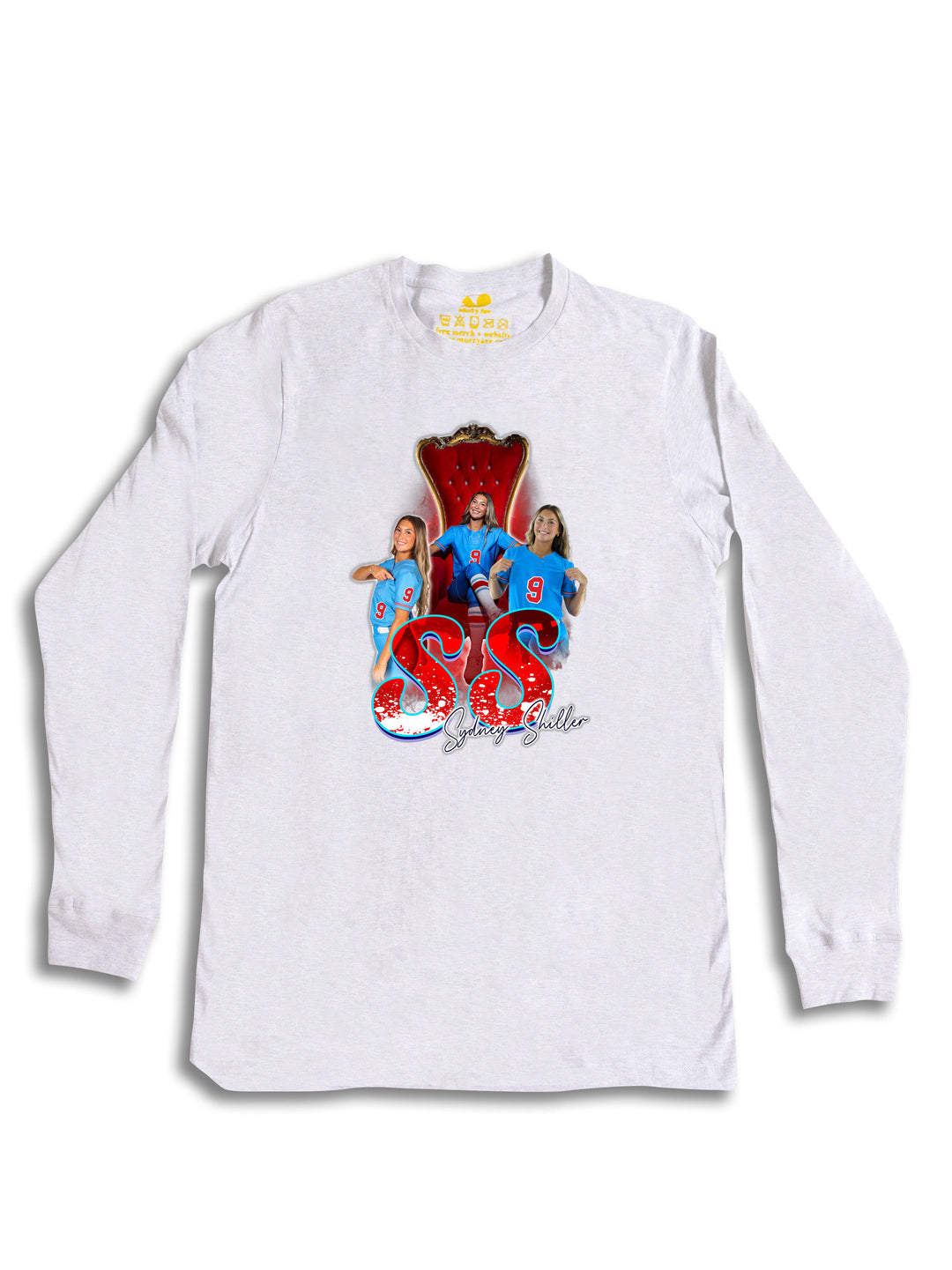 Sydney Shiller Initials Long Sleeve