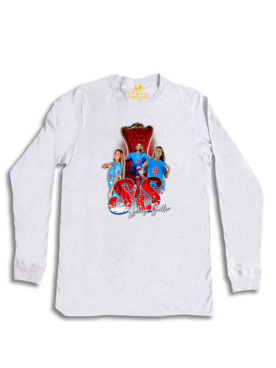 Sydney Shiller Initials Long Sleeve