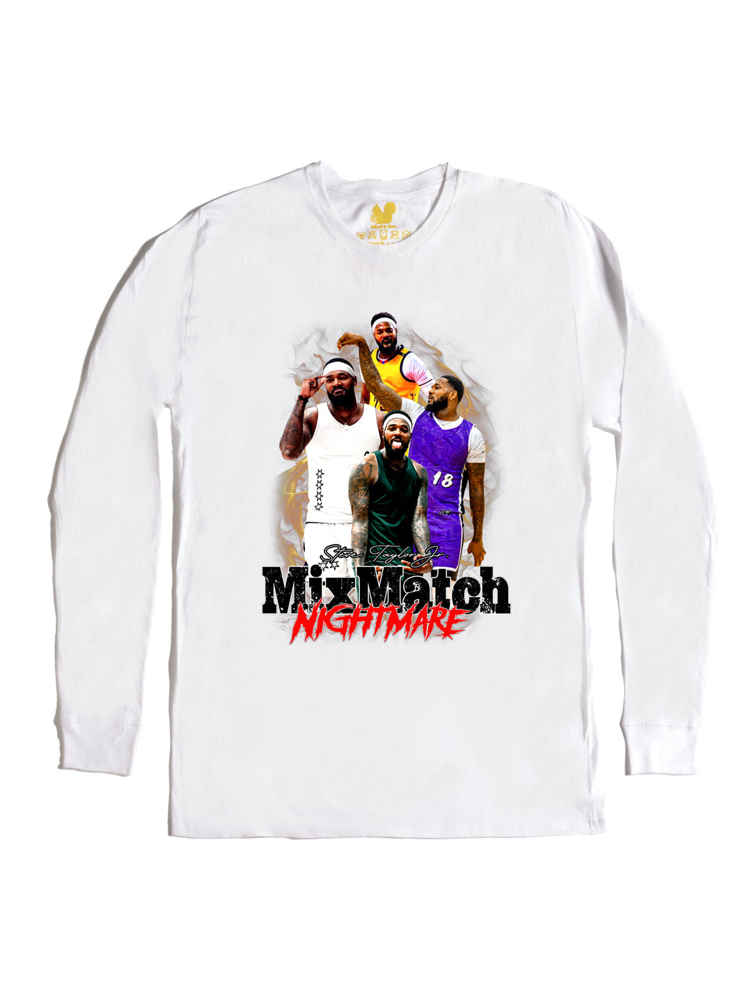Steve Taylor Jr Long Sleeve