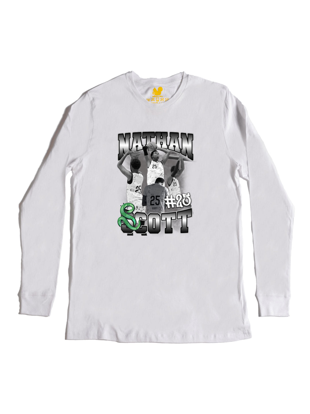 Nathan Scott Long Sleeve