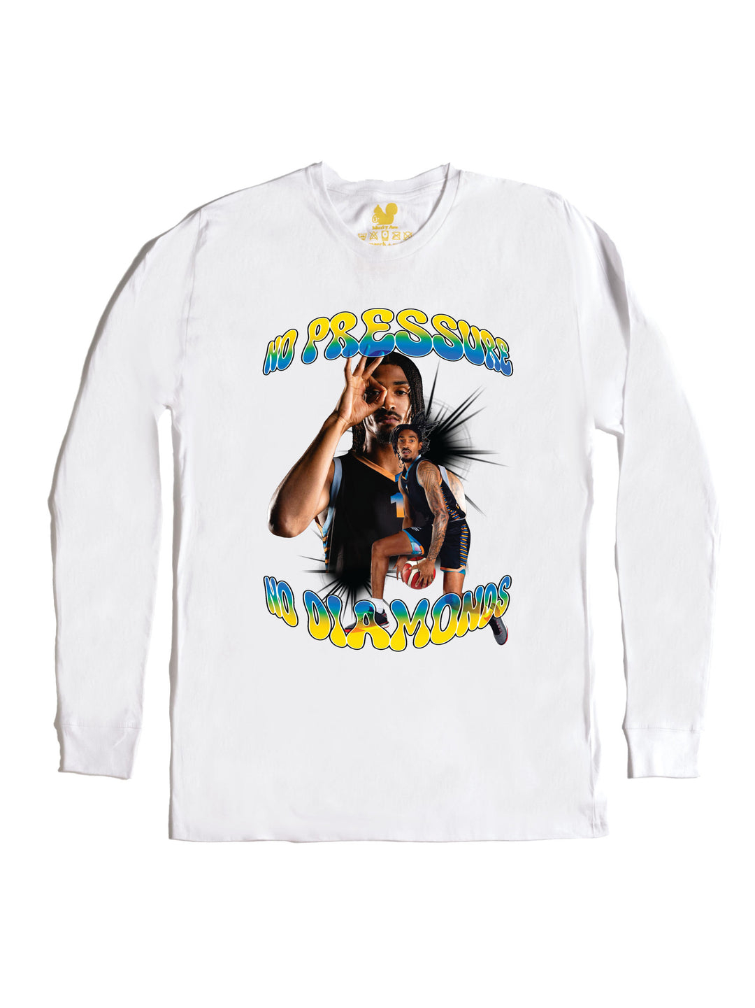 No Pressure No Diamonds Long Sleeve