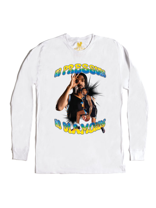 No Pressure No Diamonds Long Sleeve