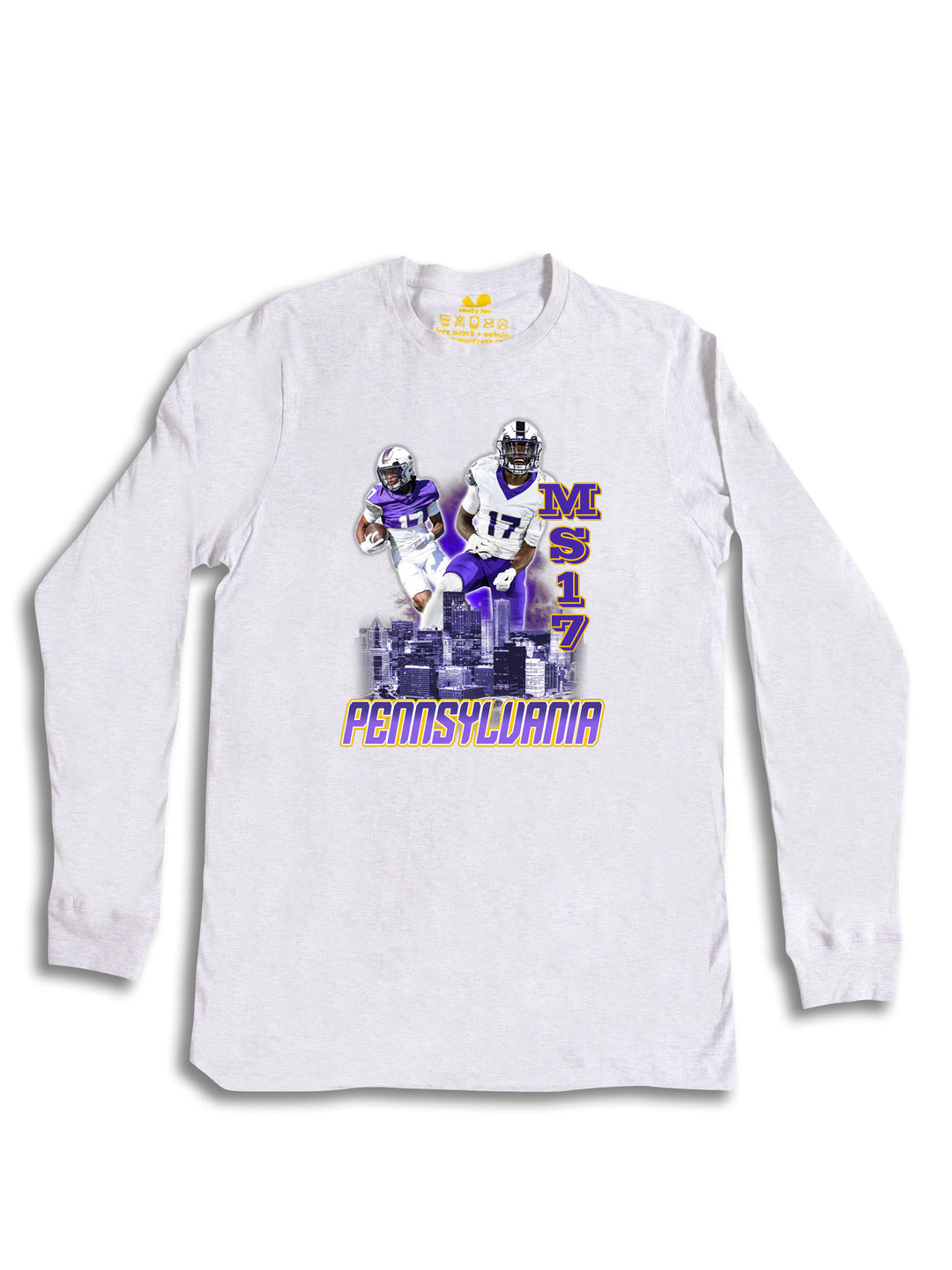 Michael Scott City Long Sleeve